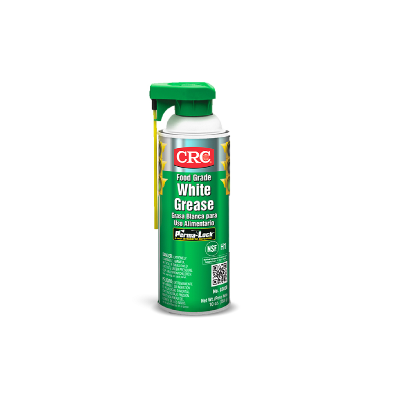 FOOD GRADE WHITE GREASE CRC 10 ONZ 28499